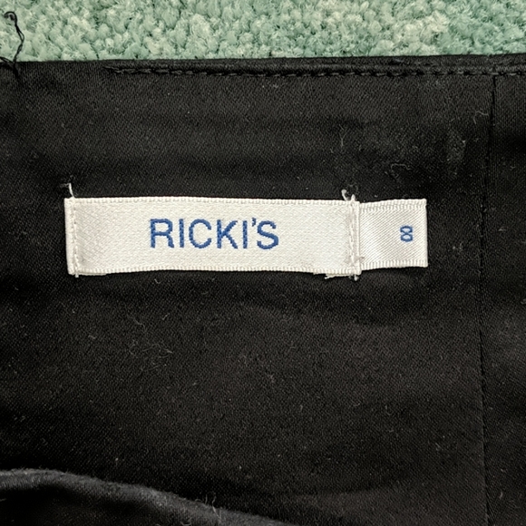 High waisted black pencil skirt - Picture 3 of 3